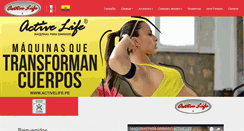 Desktop Screenshot of goldgymfitness.com