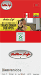 Mobile Screenshot of goldgymfitness.com