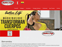 Tablet Screenshot of goldgymfitness.com